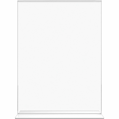 deflecto Classic Image Double-Sided Sign Holder (DEF69201)