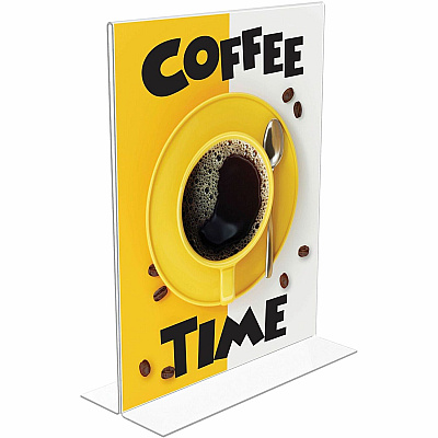 deflecto Classic Image Double-Sided Sign Holder (DEF69201)
