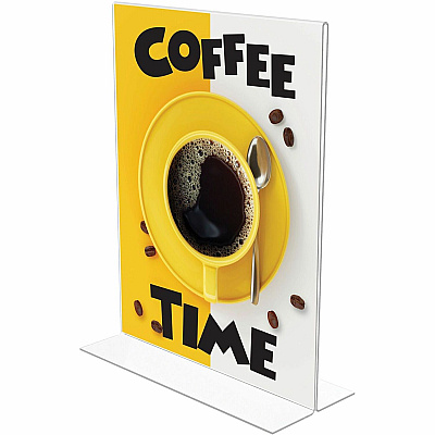 deflecto Classic Image Double-Sided Sign Holder (DEF69201)