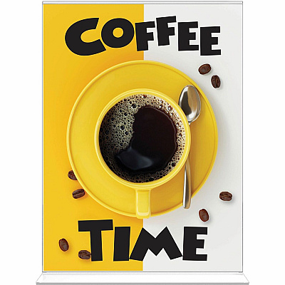 deflecto Classic Image Double-Sided Sign Holder (DEF69201)