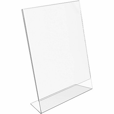 deflecto Classic Image Slanted Sign Holder (DEF69701)