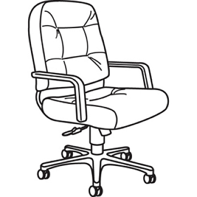 HON Pillow-Soft Executive Chair (HON2091SR11T)