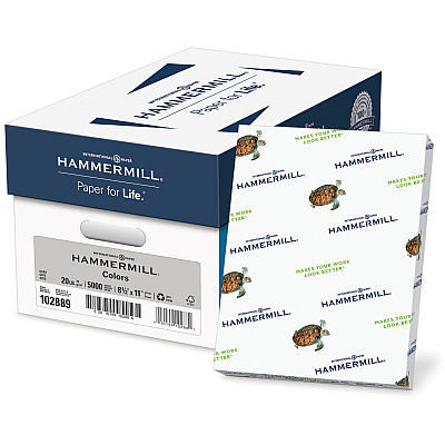 Hammermill Colors Recycled Copy Paper - Gray (HAM102889)