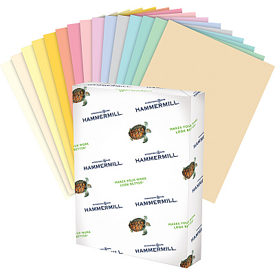 Hammermill Colors Recycled Copy Paper - Cream (HAM168030)