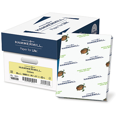 Hammermill Colors Recycled Copy Paper - Cream (HAM168030)