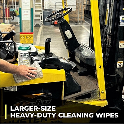 Simple Green Multi-Purpose Cleaning Safety Towels (SMP13351)