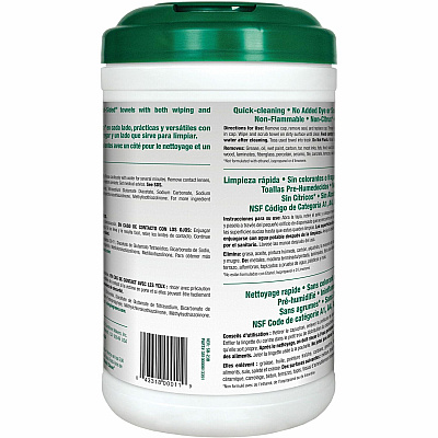 Simple Green Multi-Purpose Cleaning Safety Towels (SMP13351)