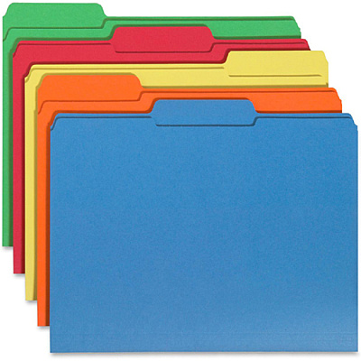 Smead 1/3 Tab Cut Letter Recycled Interior File Folder (SMD10229)