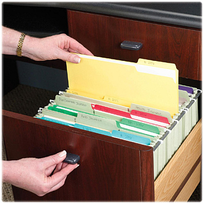 Smead 1/3 Tab Cut Letter Recycled Interior File Folder (SMD10229)