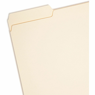 Smead 1/3 Tab Cut Letter Recycled Interior File Folder (SMD10230)