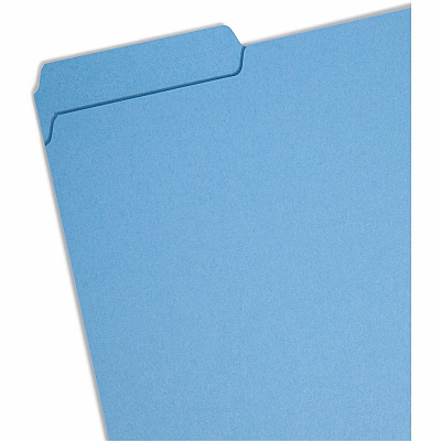 Smead 1/3 Tab Cut Letter Recycled Top Tab File Folder (SMD10239)