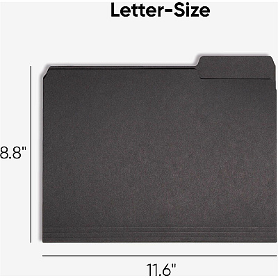 Smead 1/3 Tab Cut Letter Recycled Top Tab File Folder (SMD10243)