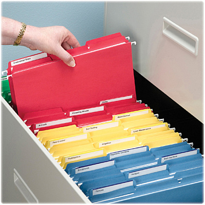 Smead 1/3 Tab Cut Letter Recycled Top Tab File Folder (SMD10267)