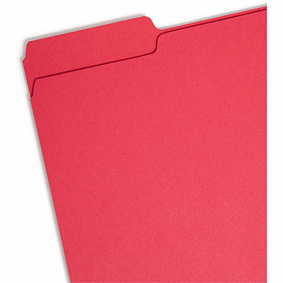 Smead 1/3 Tab Cut Letter Recycled Top Tab File Folder (SMD10267)