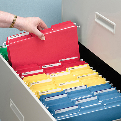 Smead 1/3 Tab Cut Letter Recycled Top Tab File Folder (SMD10267)