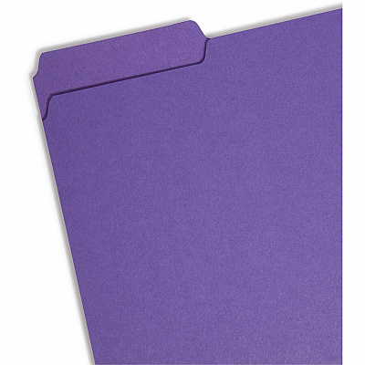 Smead 1/3 Tab Cut Letter Recycled Top Tab File Folder (SMD10283)