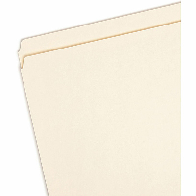 Smead Straight Tab Cut Letter Recycled Top Tab File Folder (SMD10300)