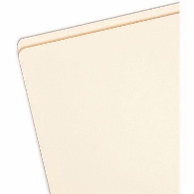 Smead Straight Tab Cut Letter Recycled Top Tab File Folder (SMD10310)