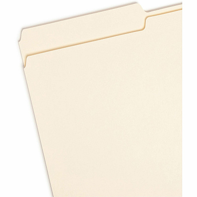Smead 1/2 Tab Cut Letter Recycled Top Tab File Folder (SMD10320)