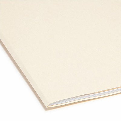 Smead 1/2 Tab Cut Letter Recycled Top Tab File Folder (SMD10326)