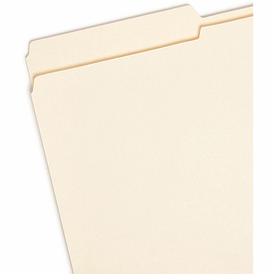 Smead 1/2 Tab Cut Letter Recycled Top Tab File Folder (SMD10326)