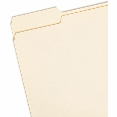 Smead 1/3 Tab Cut Letter Recycled Top Tab File Folder (SMD10330)