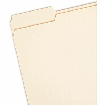Smead 1/3 Tab Cut Letter Recycled Top Tab File Folder (SMD10331)