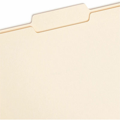 Smead 1/3 Tab Cut Letter Recycled Top Tab File Folder (SMD10332)