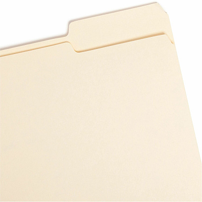 Smead 1/3 Tab Cut Letter Recycled Top Tab File Folder (SMD10333)