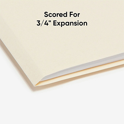 Smead 1/3 Tab Cut Letter Recycled Top Tab File Folder (SMD10334)