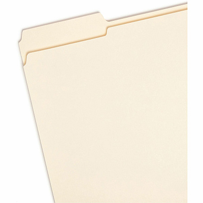 Smead 1/3 Tab Cut Letter Recycled Top Tab File Folder (SMD10334)