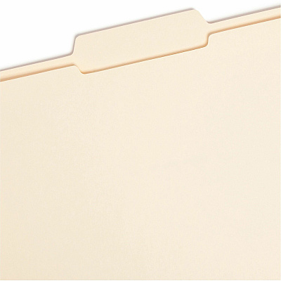 Smead 1/3 Tab Cut Letter Recycled Top Tab File Folder (SMD10336)