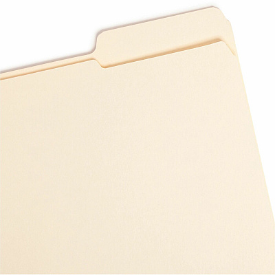 Smead 1/3 Tab Cut Letter Recycled Top Tab File Folder (SMD10337)