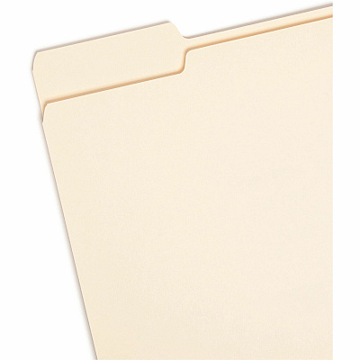 Smead 1/3 Tab Cut Letter Recycled Top Tab File Folder (SMD10338)