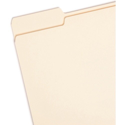 Smead 1/3 Tab Cut Letter Recycled Top Tab File Folder (10338)
