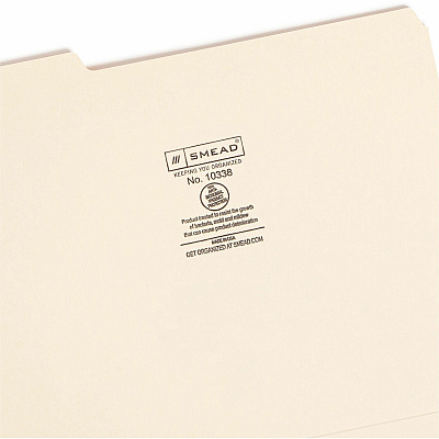 Smead 1/3 Tab Cut Letter Recycled Top Tab File Folder (SMD10338)