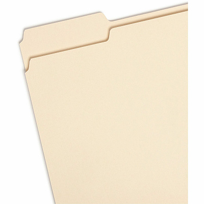 Smead 1/3 Tab Cut Letter Recycled Top Tab File Folder (SMD10339)