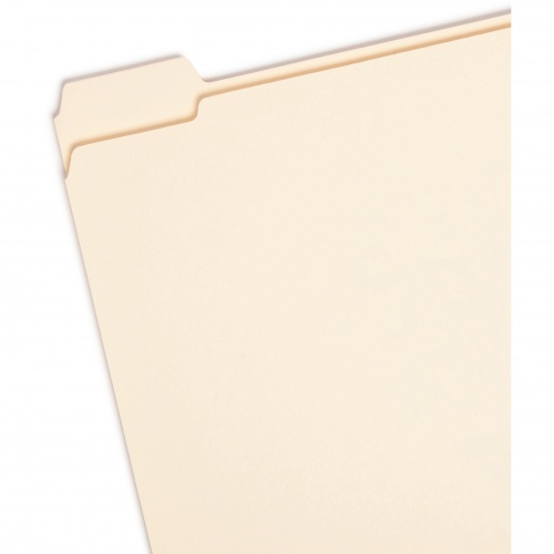 Smead 1/5 Tab Cut Letter Recycled Top Tab File Folder (10356)