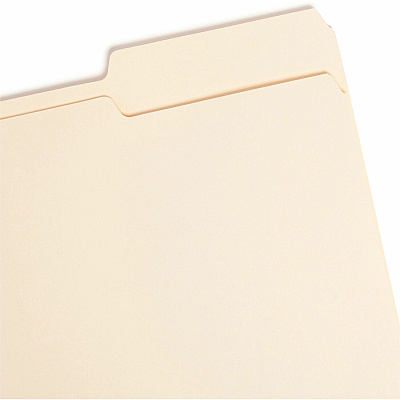 Smead 2/5 Tab Cut Letter Recycled Top Tab File Folder (SMD10385)