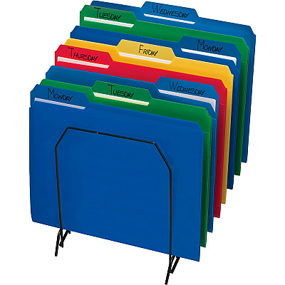 Smead 1/3 Tab Cut Letter Top Tab File Folder (SMD10500)