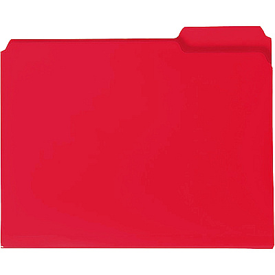 Smead 1/3 Tab Cut Letter Top Tab File Folder (SMD10501)