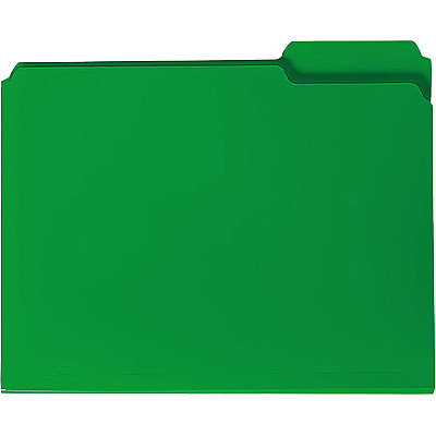 Smead 1/3 Tab Cut Letter Top Tab File Folder (SMD10502)