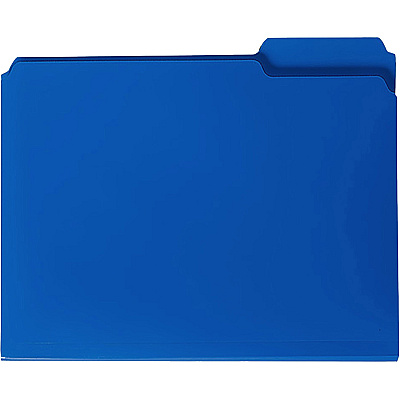 Smead 1/3 Tab Cut Letter Top Tab File Folder (SMD10503)