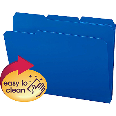 Smead 1/3 Tab Cut Letter Top Tab File Folder (SMD10503)