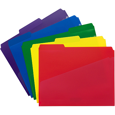 Smead 1/3 Tab Cut Letter Top Tab File Folder (SMD10540)