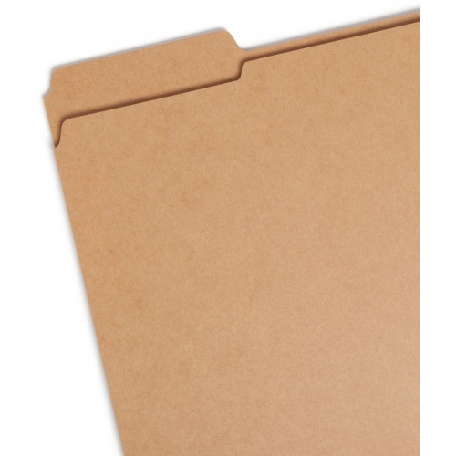 Smead 1/3 Tab Cut Letter Recycled Top Tab File Folder (10734)