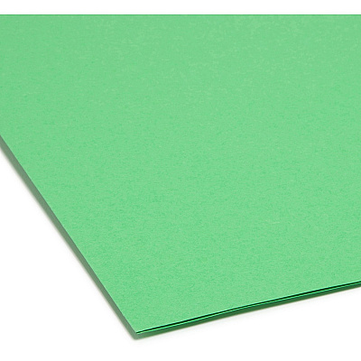 Smead Colored 1/3 Tab Cut Letter Recycled Top Tab File Folder (SMD11641)