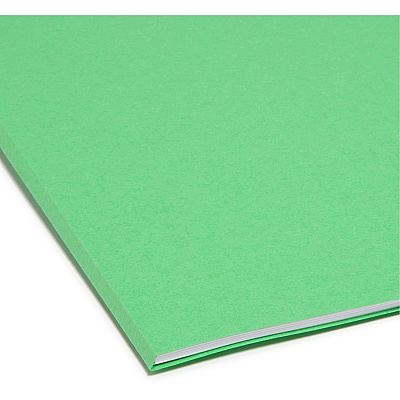 Smead Colored 1/3 Tab Cut Letter Recycled Top Tab File Folder (SMD11641)