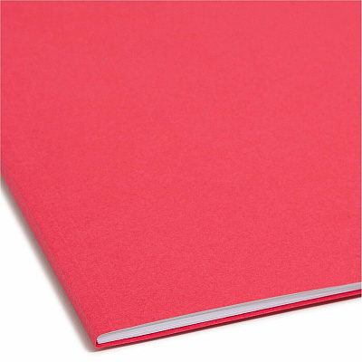 Smead Colored 1/3 Tab Cut Letter Recycled Fastener Folder (SMD11975)