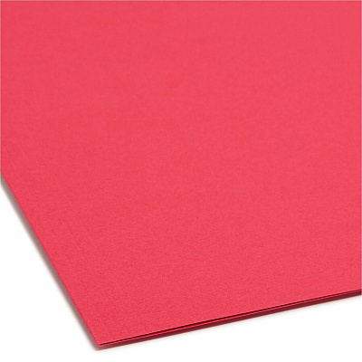 Smead Colored 1/3 Tab Cut Letter Recycled Fastener Folder (SMD11975)